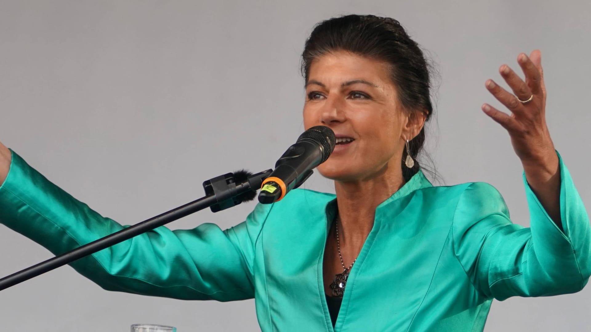 Sahra Wagenknecht: Mit dem Mandat für die Linke hatte sie ihre neue Partei vorbereiten können.