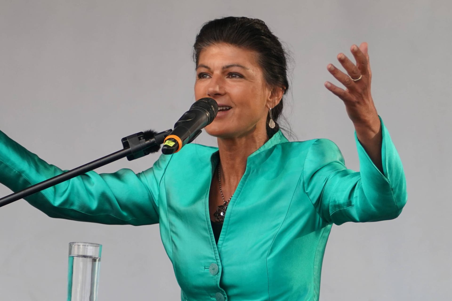 Sahra Wagenknecht: Mit dem Mandat für die Linke hatte sie ihre neue Partei vorbereiten können.