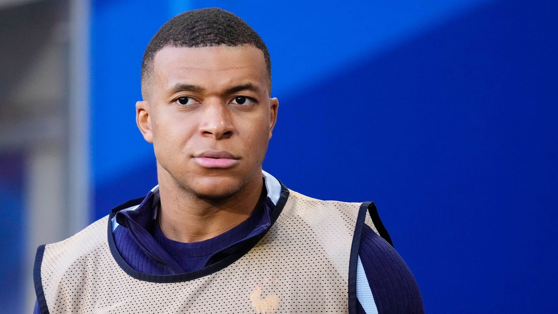 Kylian Mbappé: Er führt Frankreich als Kapitän an.