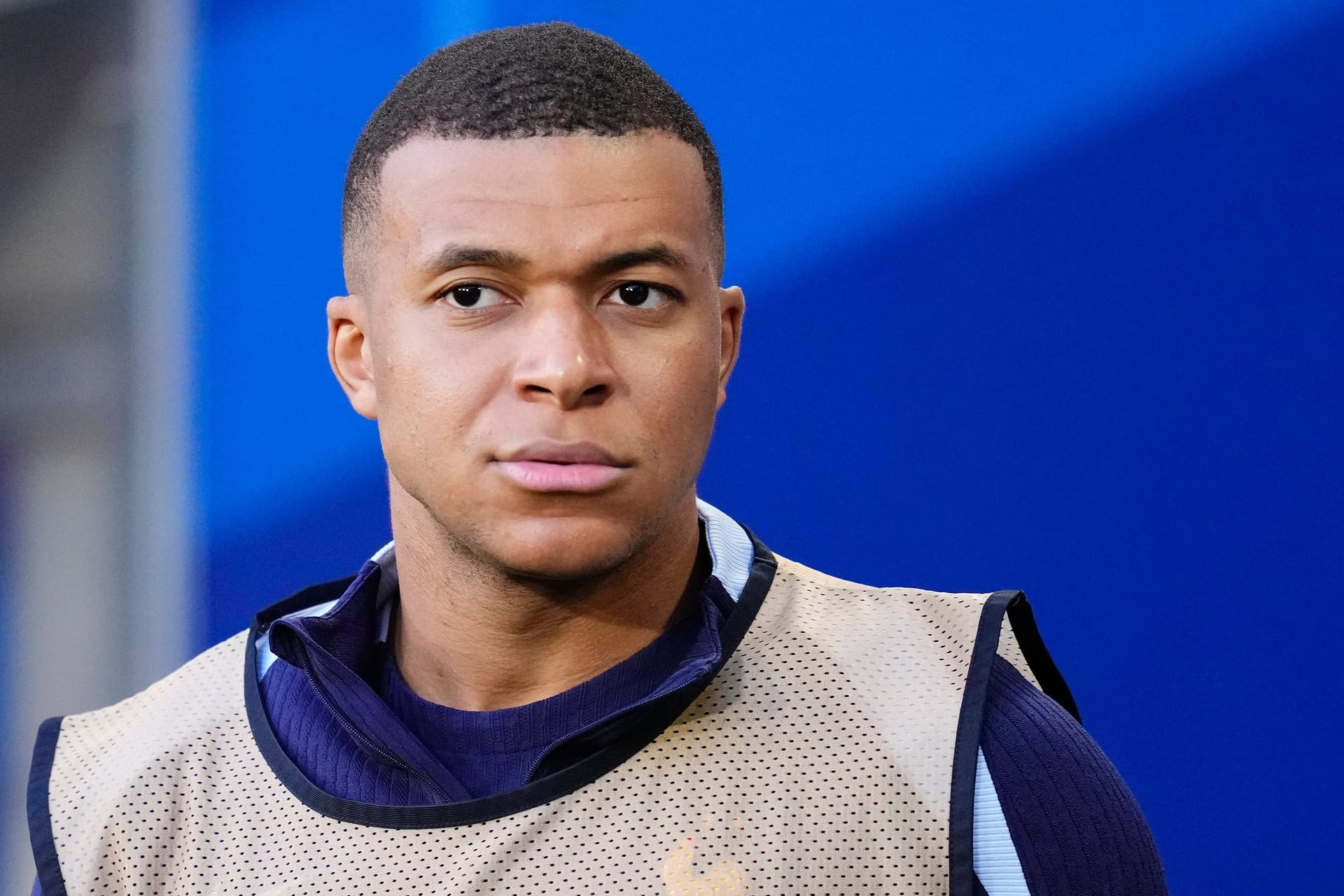 Kylian Mbappé: Er führt Frankreich als Kapitän an.