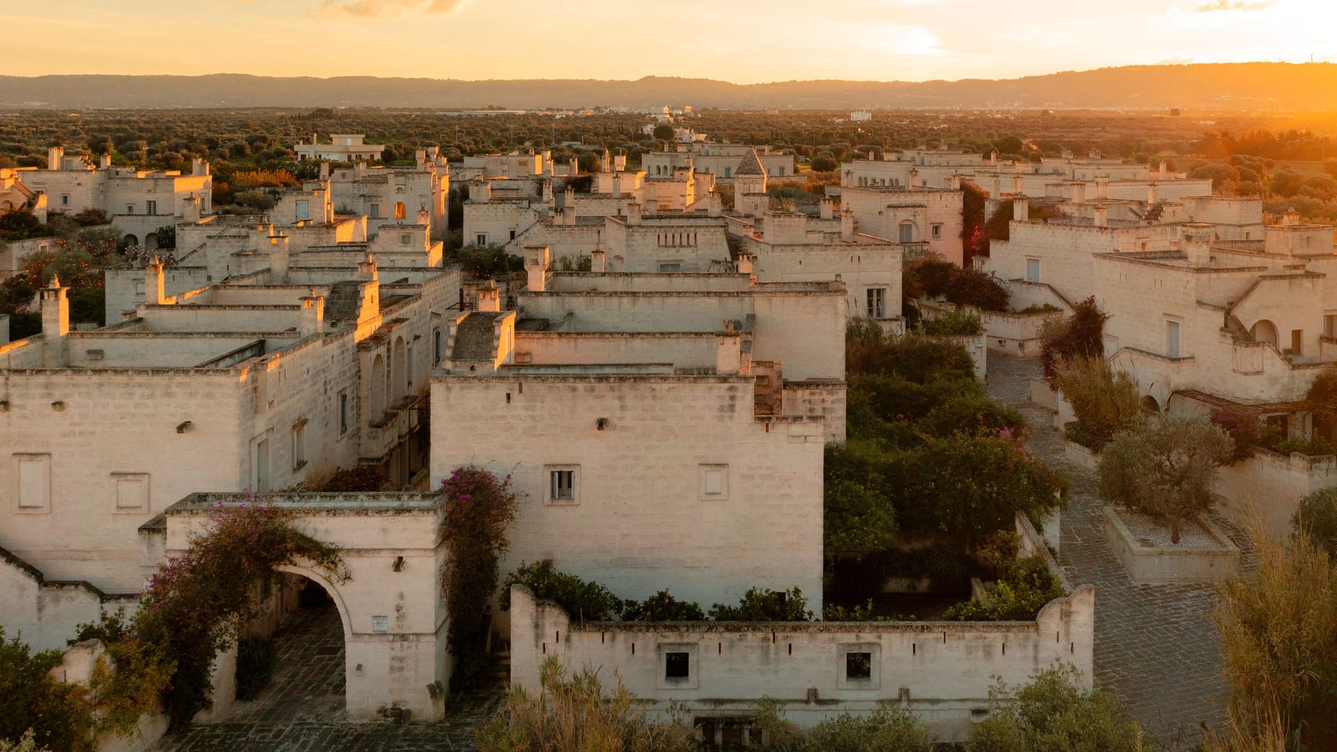 Das Ferienresort "Borgo Egnazia" (Archivbild): Apulien gehört zu Italiens schönsten Gegenden, aber auch zu den ärmsten.