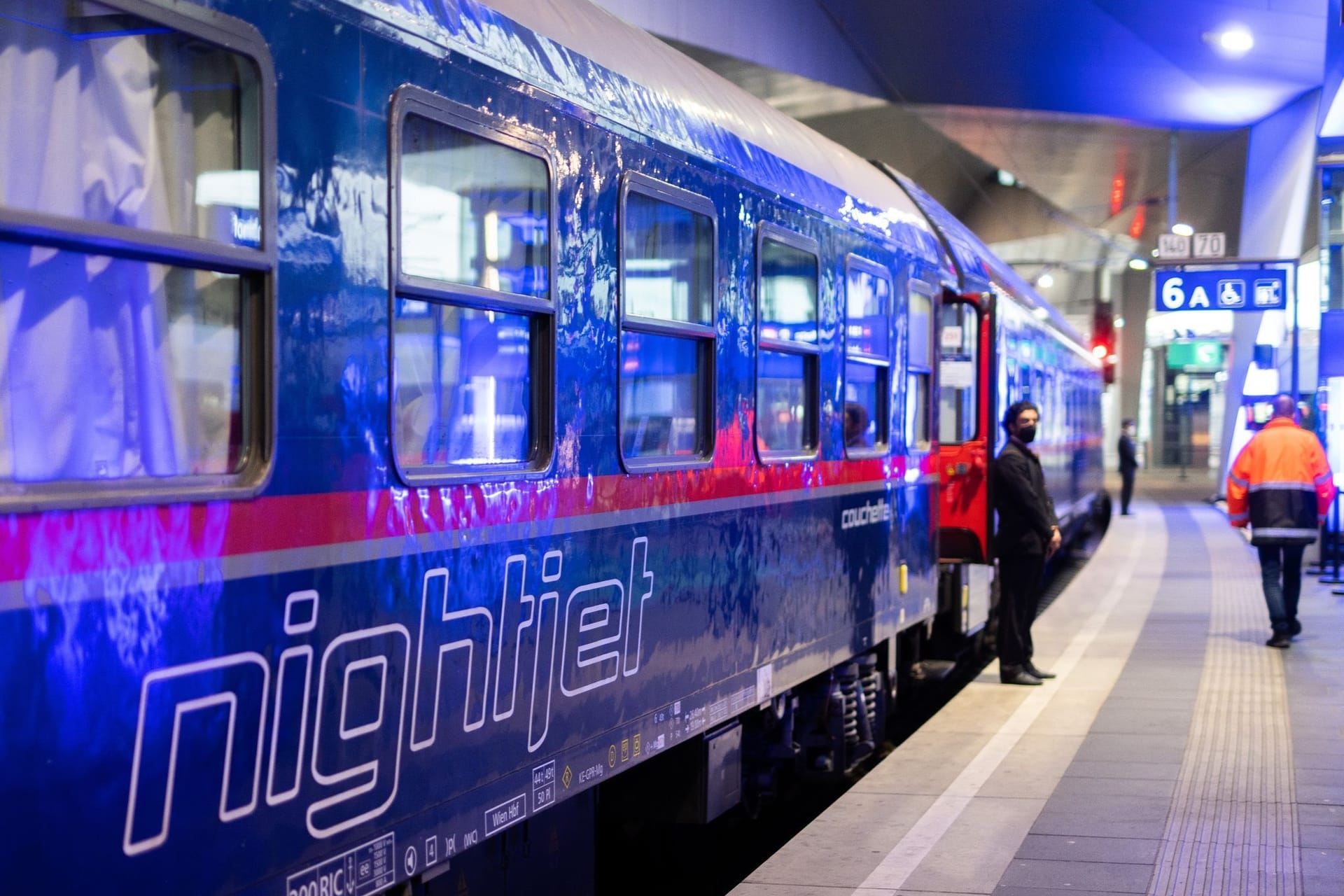 Nightjet der ÖBB Nightjet der ÖBB