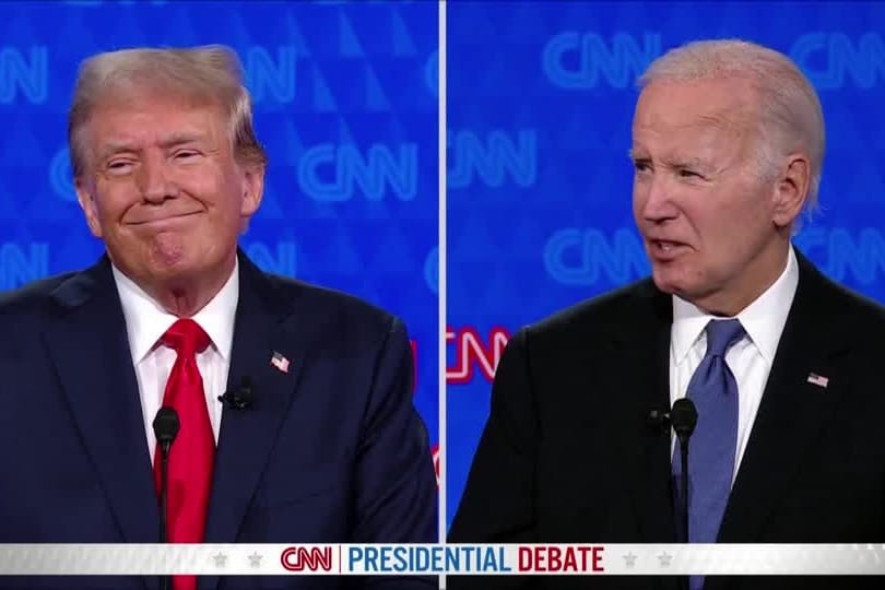 BIDEN-TRUMP/TVDUELL