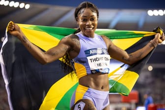 Elaine Thompson-Herah: Die Sprinterin gewann bei den vergangenen zwei Olympischen Spielen eine Goldmedaille.