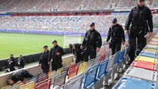 580 ausländische Polizisten bei Fußball-EM im Einsatz