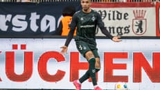Werder Bremen verlängert mit Angreifer Njinmah
