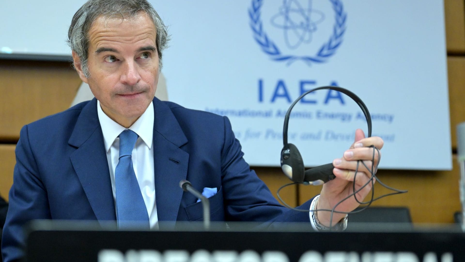 IAEA-Generaldirektor Rafael Grossi IAEA-Generaldirektor Rafael Grossi