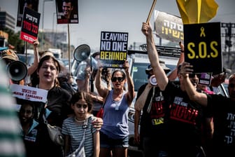 Protest in Tel Aviv