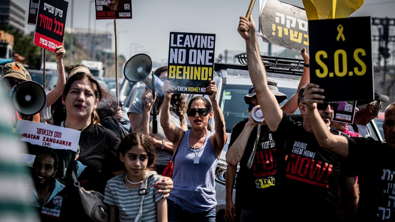 Protest in Tel Aviv