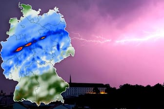 Wetterausblick für Deutschland