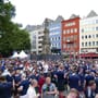 EM 2024 in Köln: So wild feierten die Schotten beim Spiel gegen die Schweiz