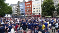 EM 2024 in Köln: So wild feierten die Schotten beim Spiel gegen die Schweiz