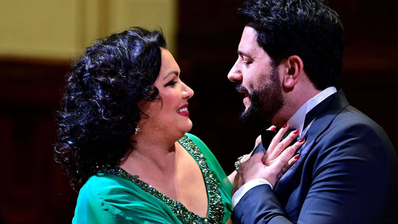 Anna Netrebko und Yusif Eyvazov: Das Paar hat sich getrennt.