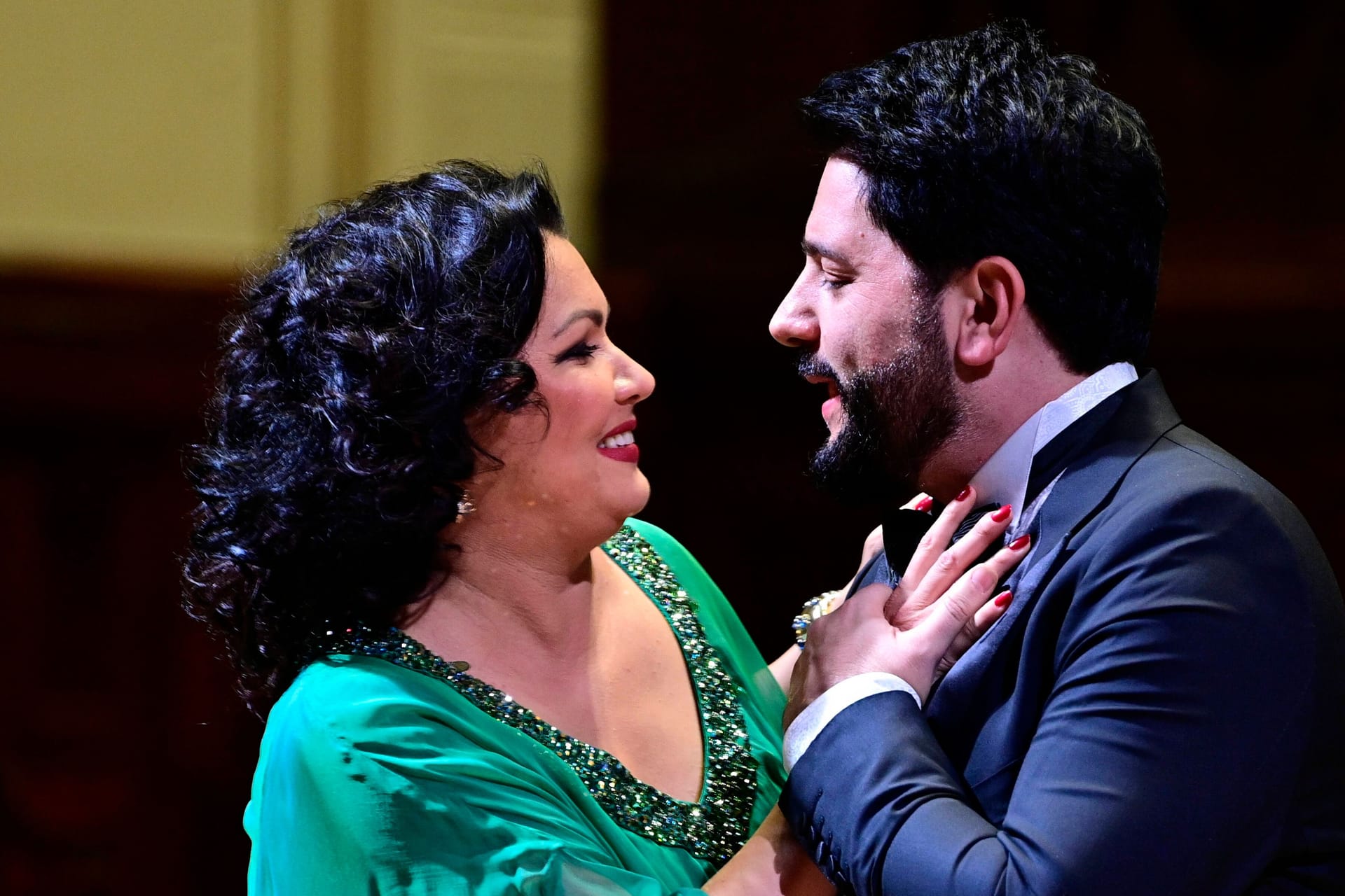 Anna Netrebko und Yusif Eyvazov: Das Paar hat sich getrennt.