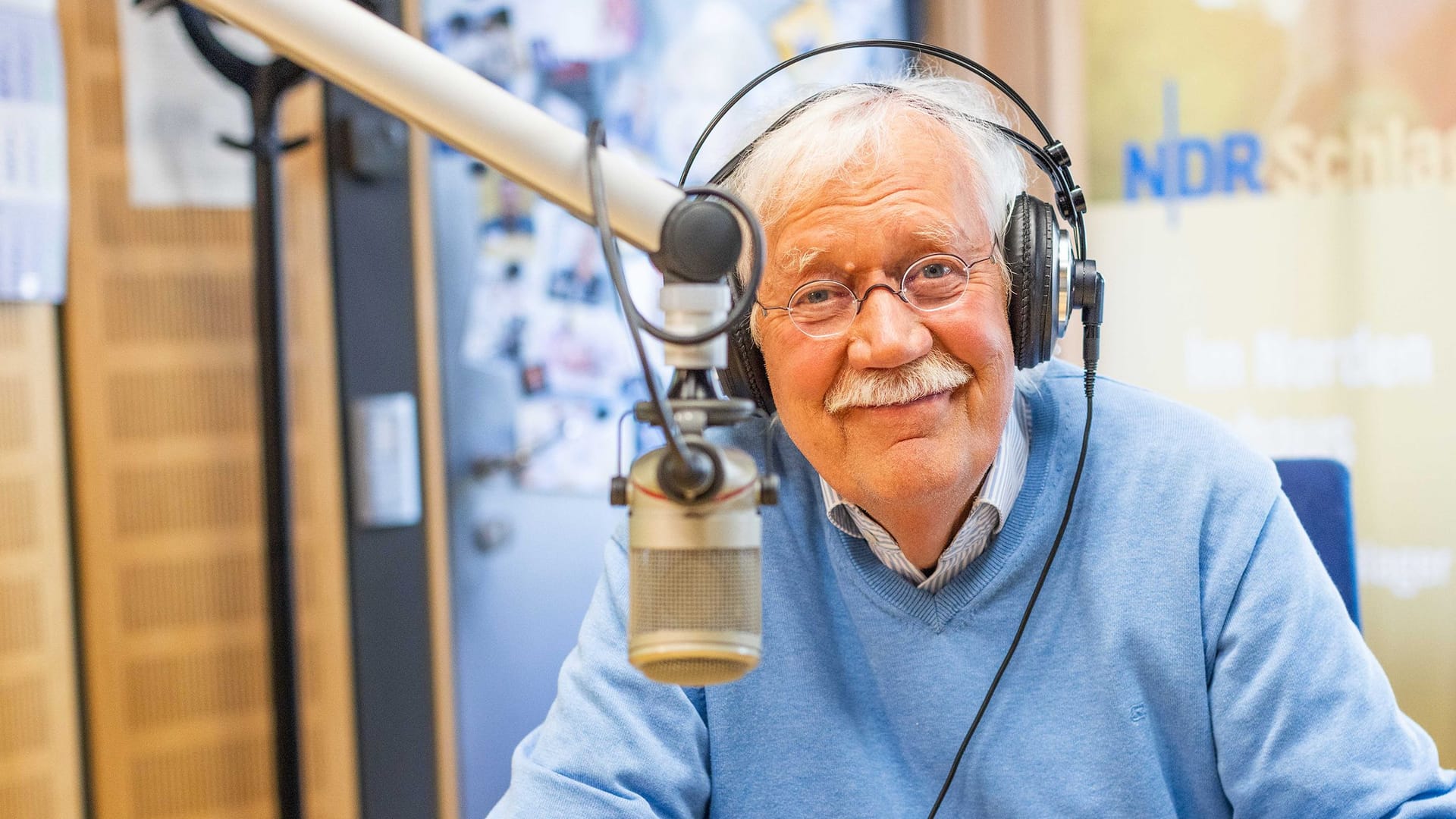 Carlo von Tiedemann ist zurück aus der Pause: Er moderiert bei NDR Schlager.