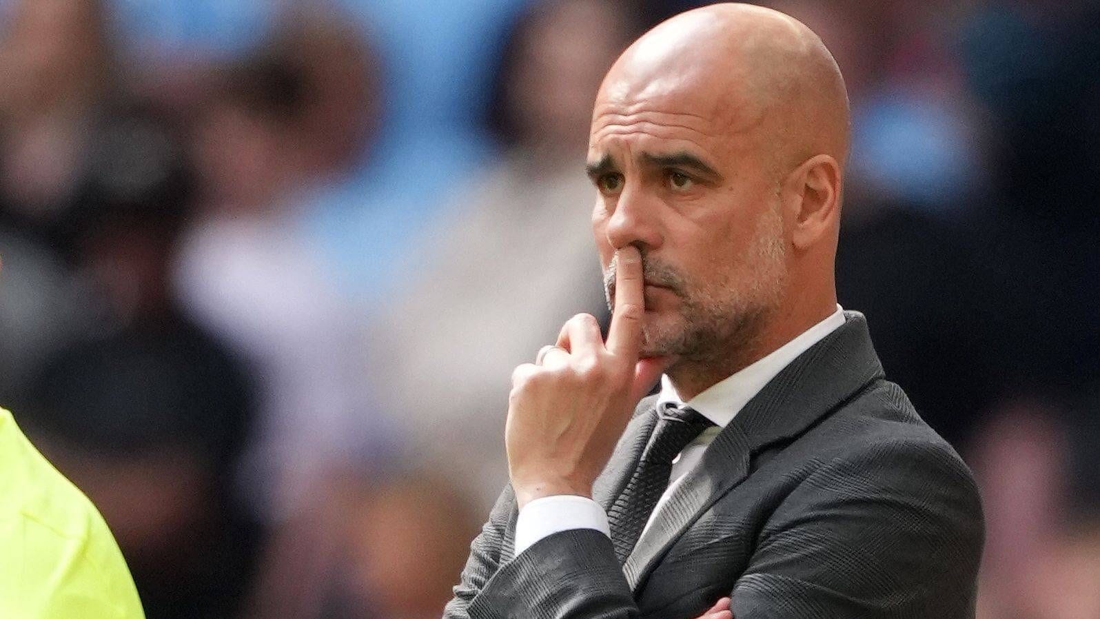 Pep Guardiola: Sein Klub Manchester City will offenbar gegen die Premier League vorgehen.