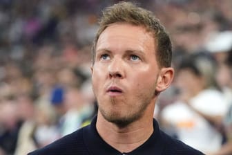 Nicht jedes Spiel ein Kracher: Bundestrainer Julian Nagelsmann ist vom bisherigen EM-Niveau noch nicht überzeugt.