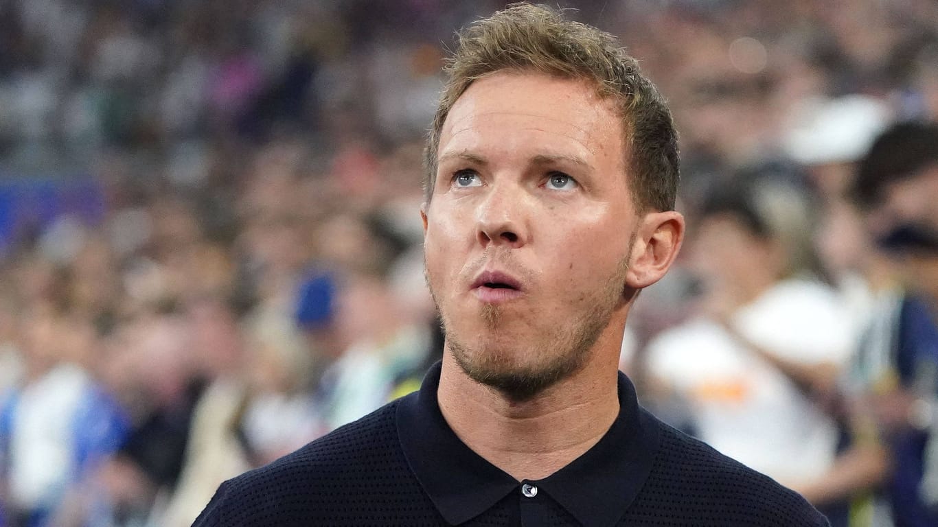 Nicht jedes Spiel ein Kracher: Bundestrainer Julian Nagelsmann ist vom bisherigen EM-Niveau noch nicht überzeugt.