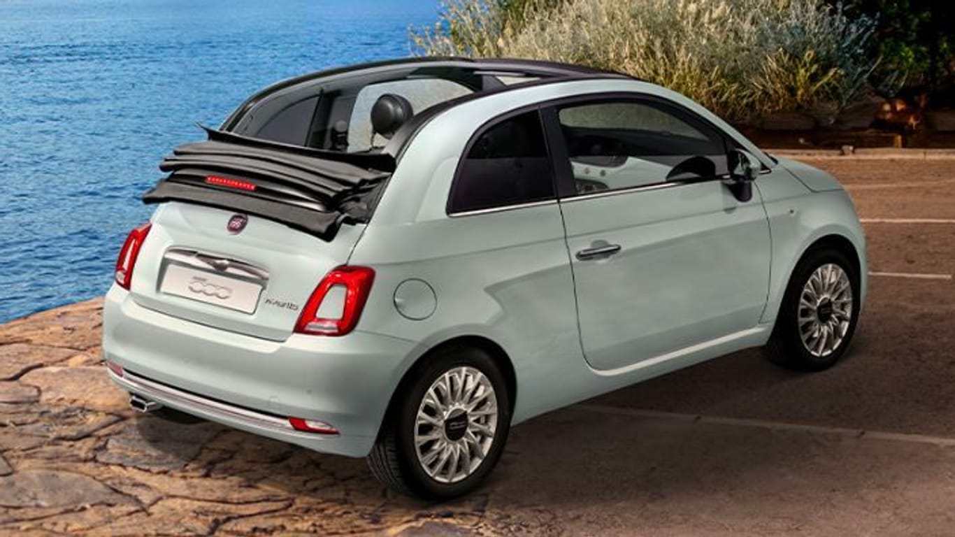 Sommerlicher Leasing-Deal: Jetzt den Fiat 500c zum Sparpreis ergattern.