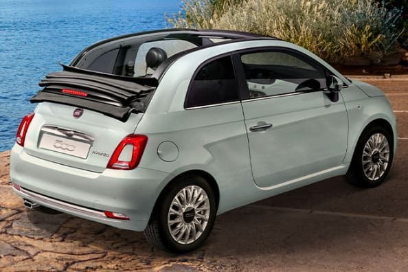 Sommerlicher Leasing-Deal: Jetzt den Fiat 500c zum Sparpreis ergattern.