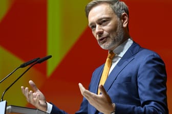 Finanzminister Christian Lindner