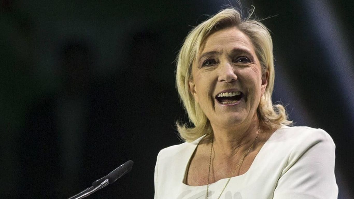 Marine Le Pen will die EU-Institutionen aushöhlen.