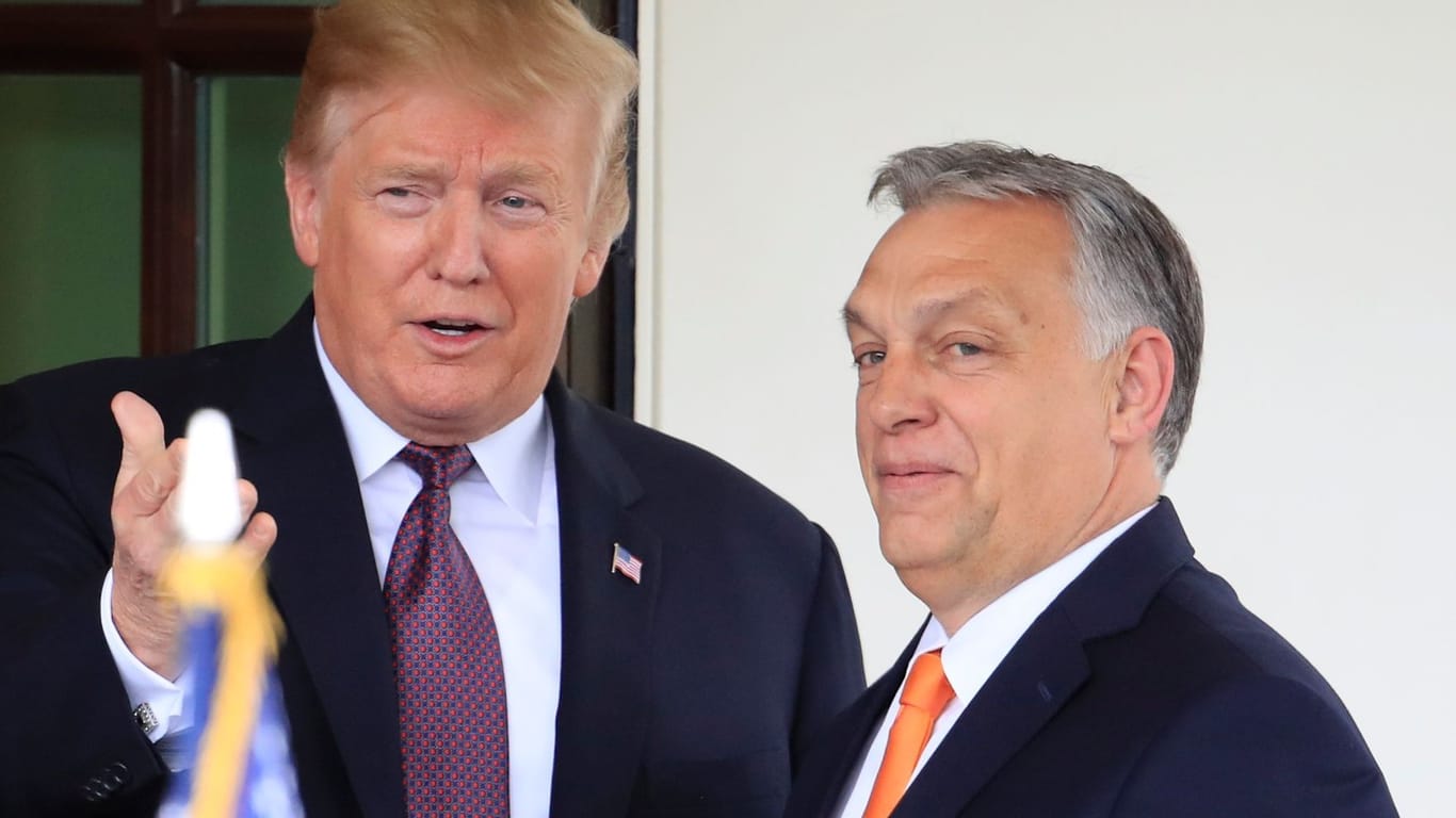 Trump und Orban