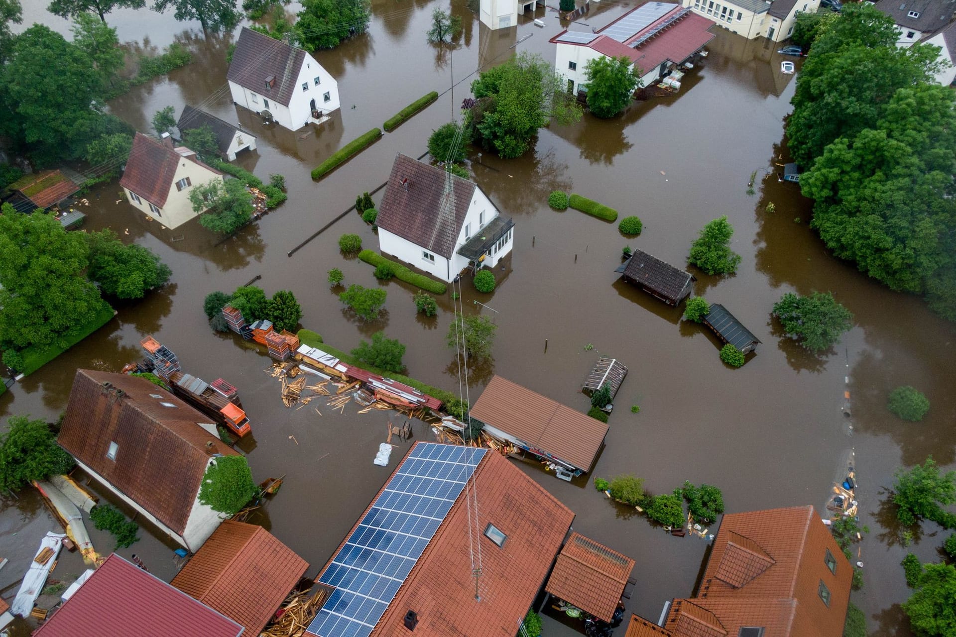 Wetter in Bayern - Dinkelscherben