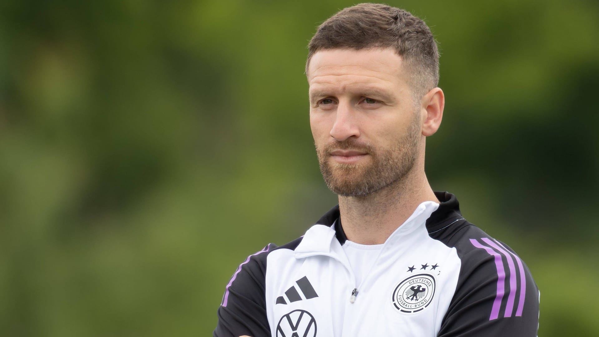 Shkodran Mustafi: Der Innenverteidiger kehrt in neuer Rolle zum DFB zurück.