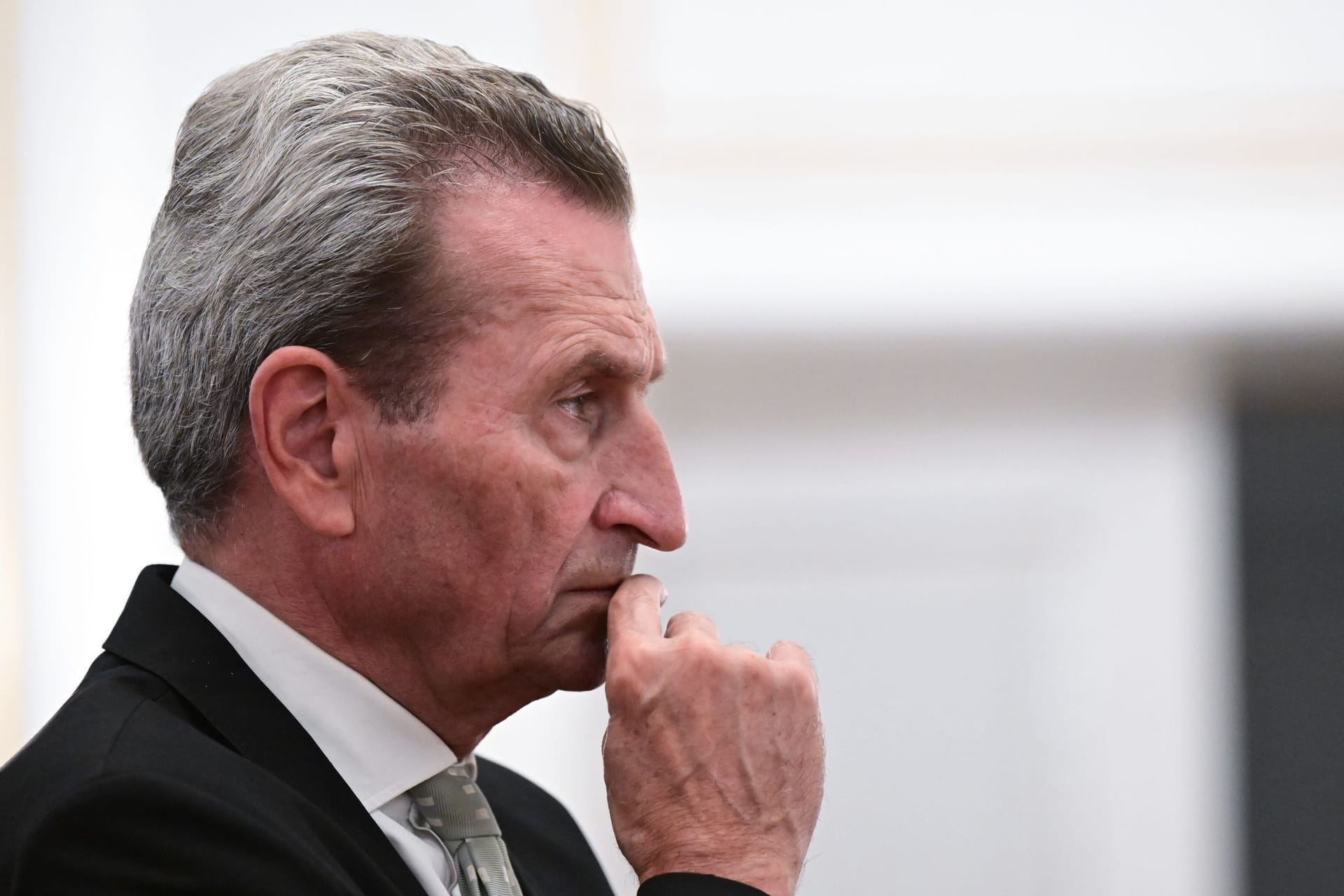 Empfang zum 70. Geburtstag von Ex-Ministerpräsident Günther Oet
