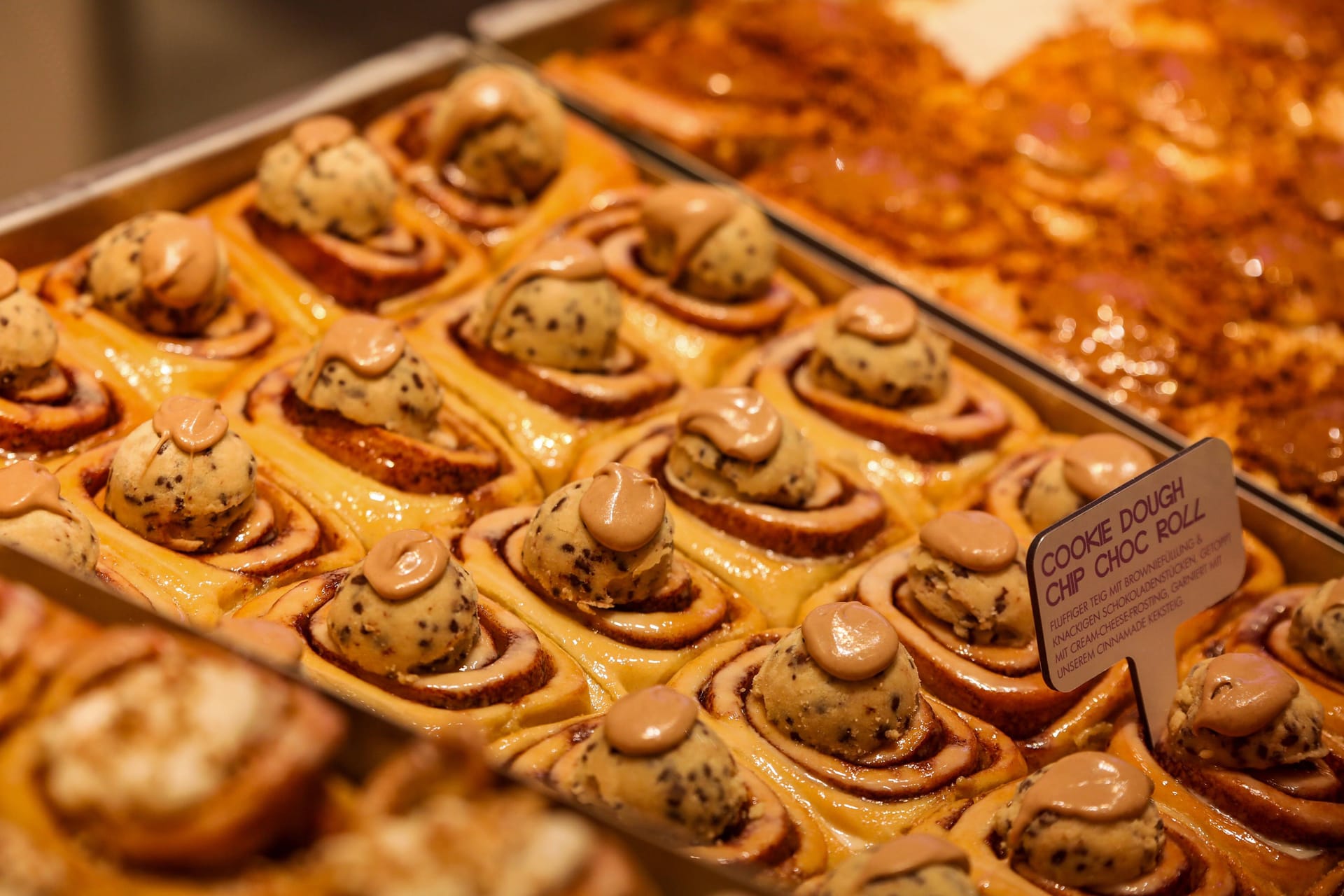 Zimtschnecken der Süßwaren-Kette "Cinnamood" (Archivbild): Seit dem 1. Juni gibt es auch ein Geschäft in Bremen.