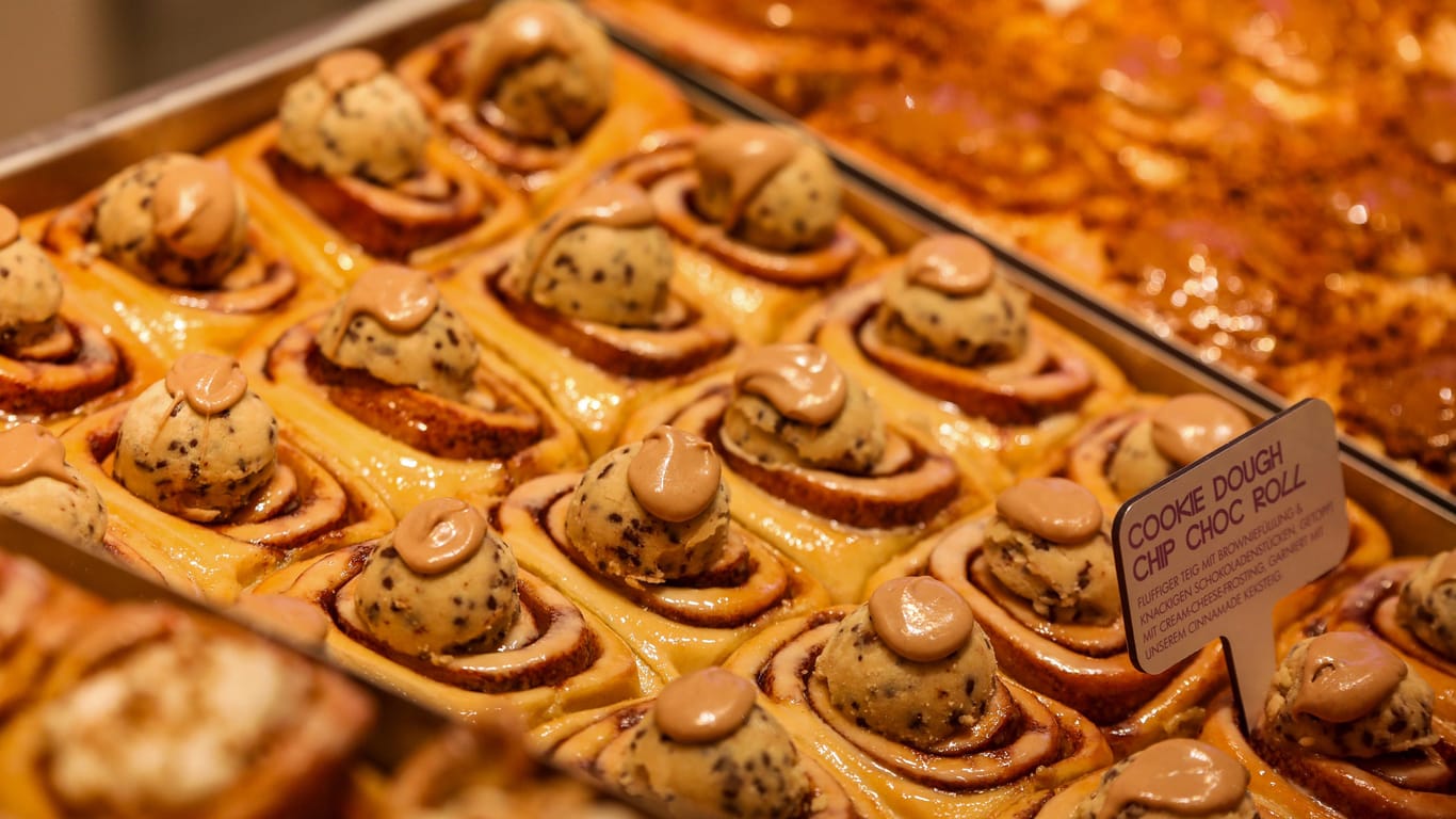 Zimtschnecken der Süßwaren-Kette "Cinnamood" (Archivbild): Seit dem 1. Juni gibt es auch ein Geschäft in Bremen.