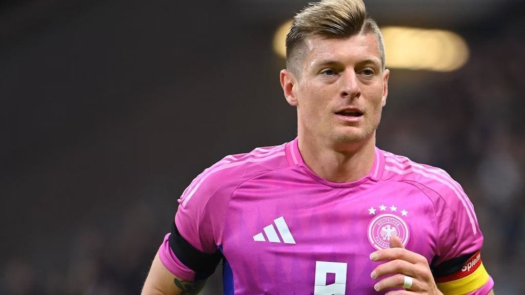 Toni Kroos möchte mit der DFB-Mannschaft den EM-Titel holen.