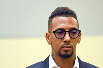 Jérôme Boateng vor Gericht: Der Ex-Fußballprofi muss sich erneut wegen Körperverletzung verantworten.