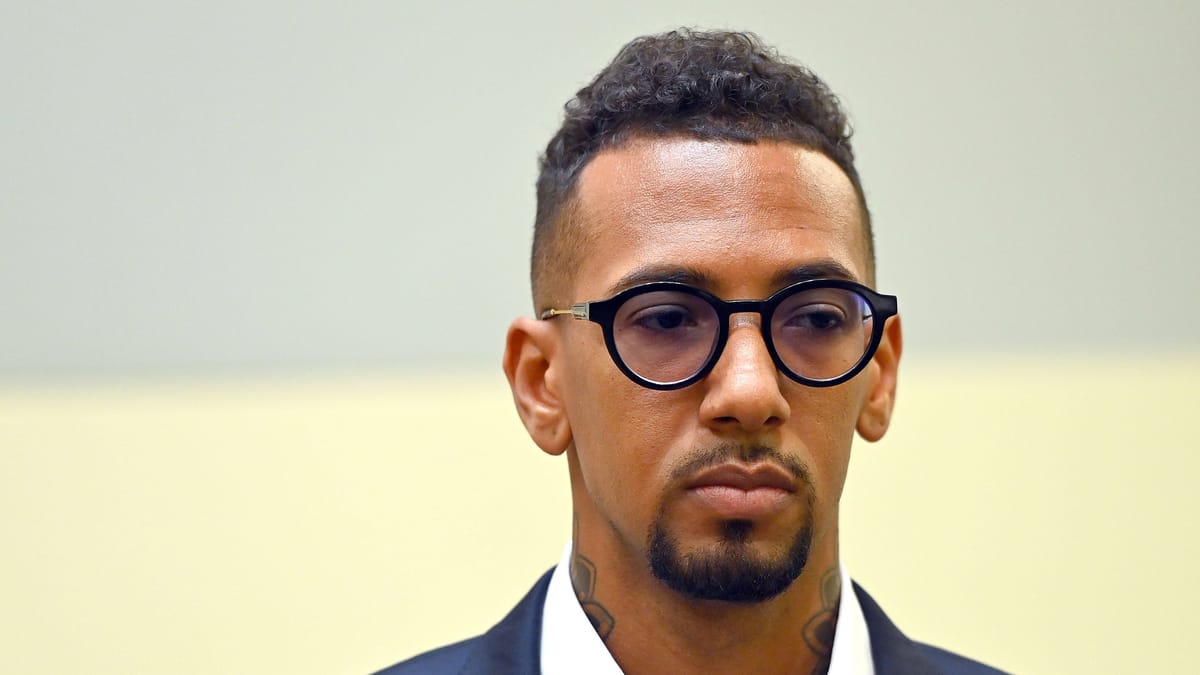 Jérôme Boateng: Weltmeister soll Ex-Freundin geschlagen und beworfen haben