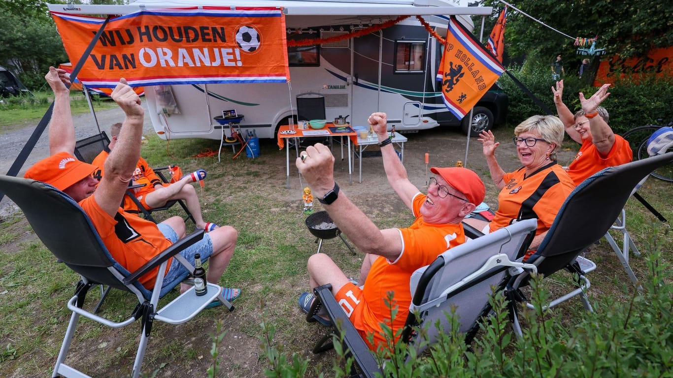 Oranje-Fans