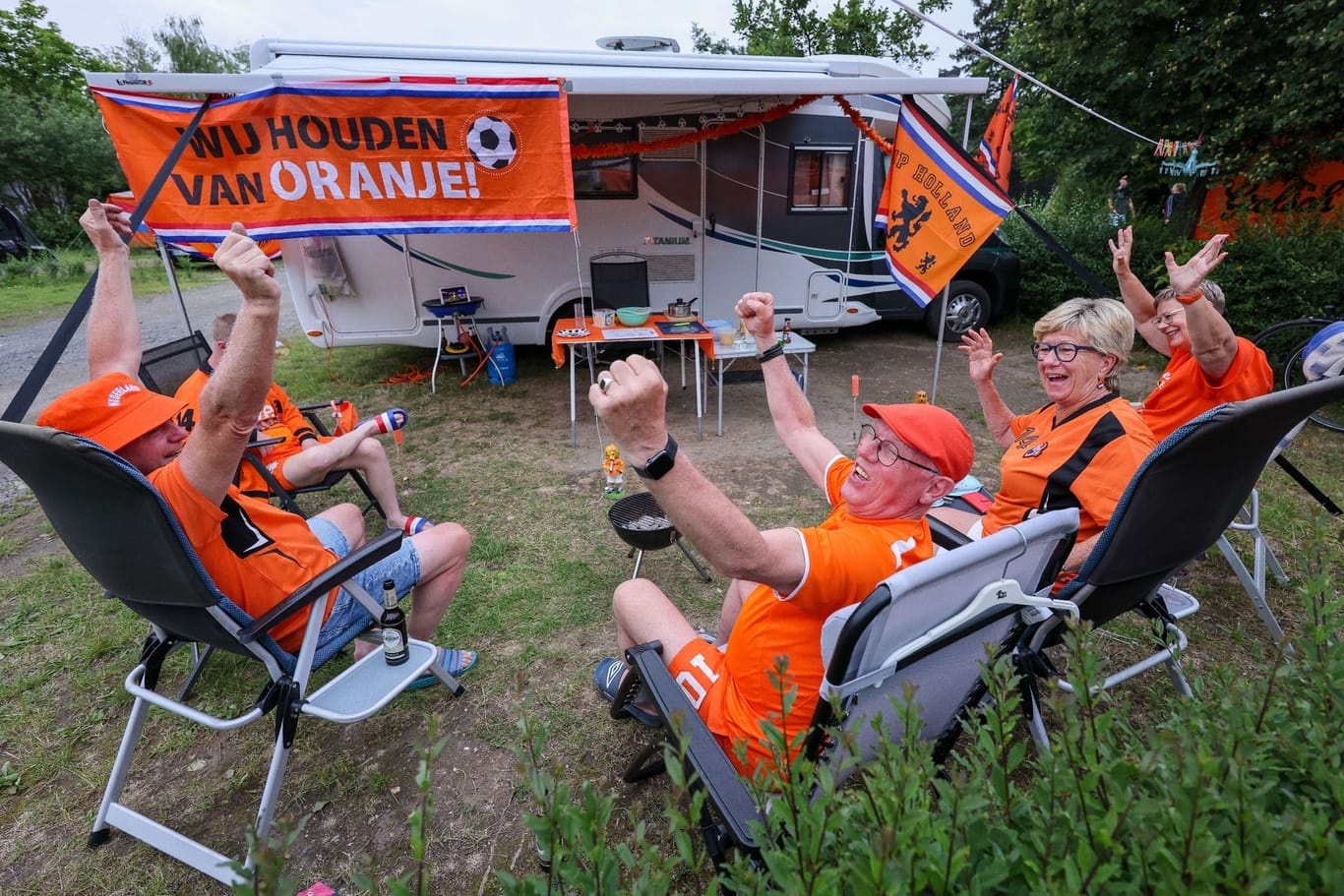 Oranje-Fans