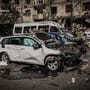 Ukraine-Newsblog | Russland bombardiert Post in Charkiw – ein Toter