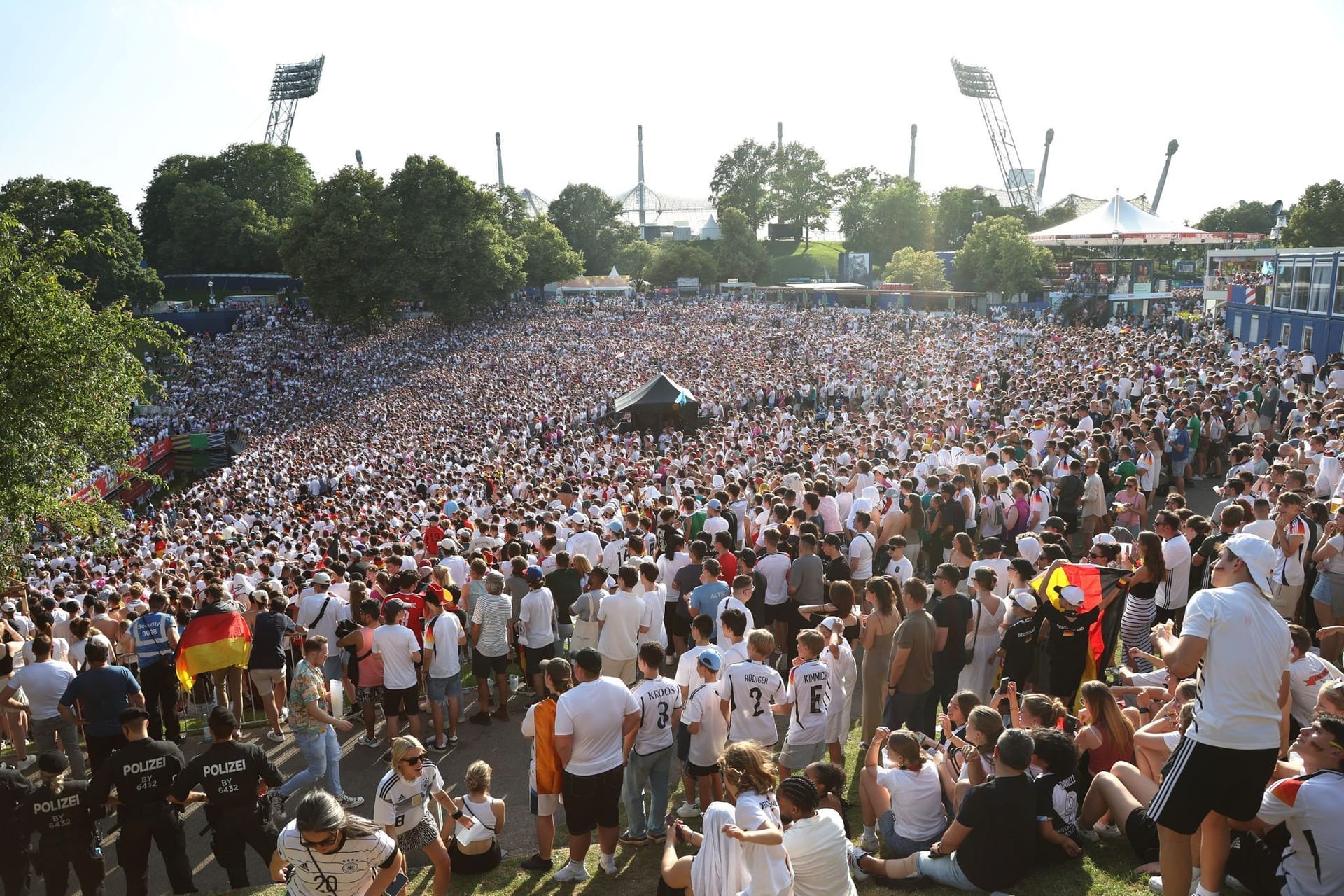 Public Viewing in München