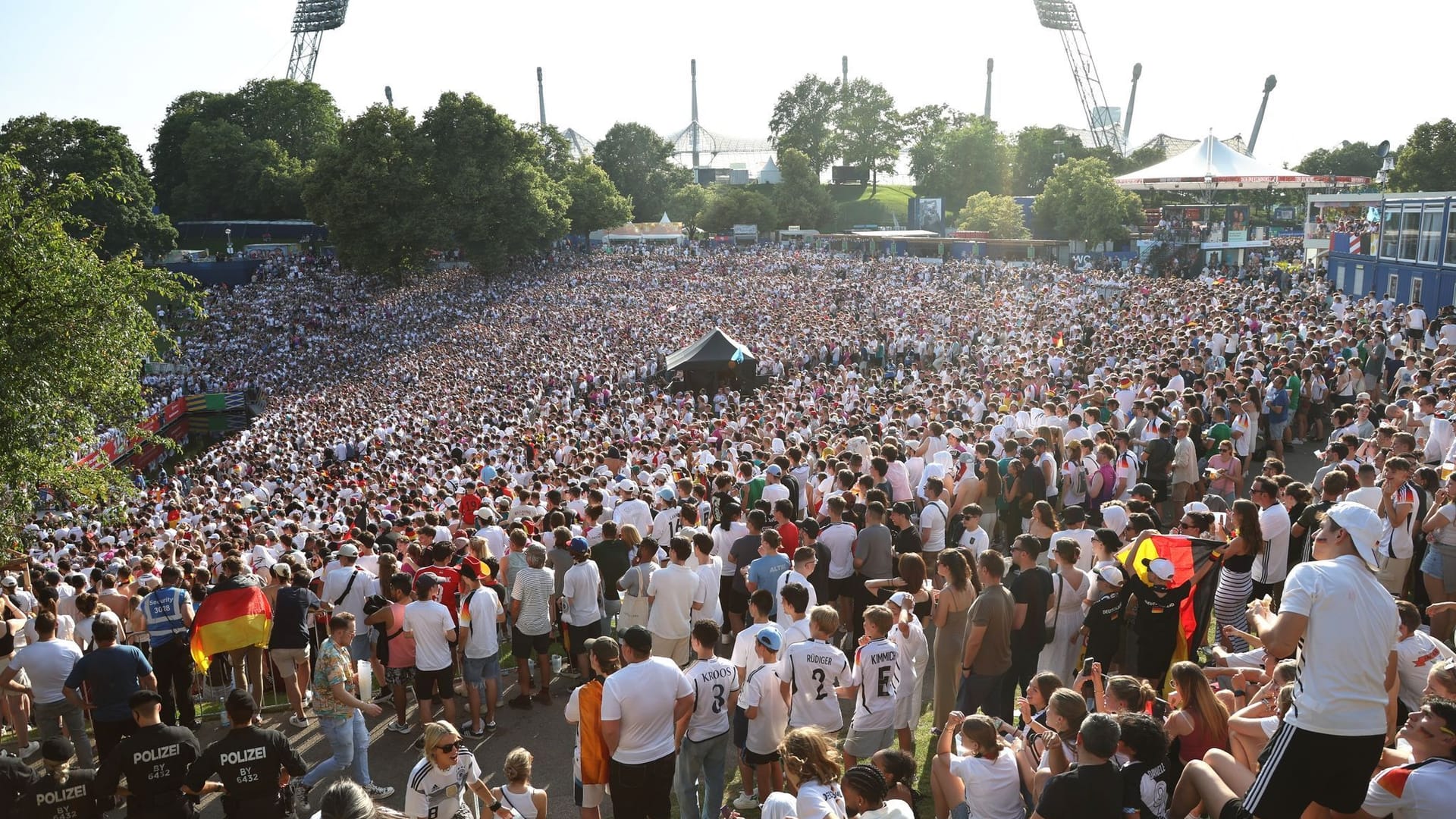 Public Viewing in München