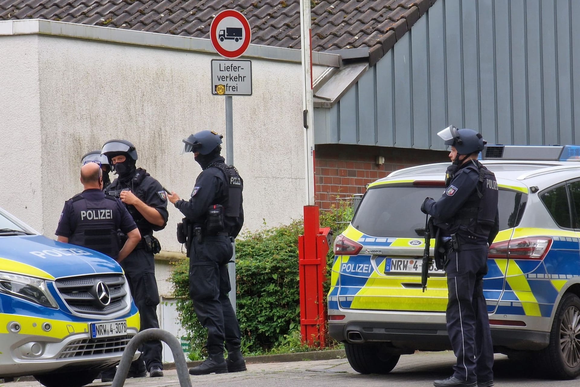 Polizei in Hagen