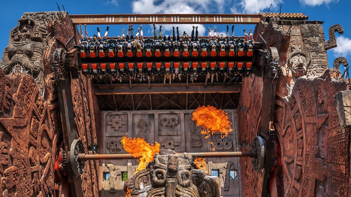 Phantasialand bei Brühl Lauter Knall am "Talocan" Video zeigt Vorfall
