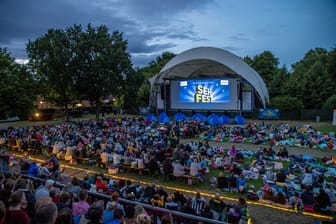 Seh-Fest in Hannover: Im vergangenen Jahr kamen insgesamt über 27.000 Freiluftkino-Fans zur Gilde Parkbühne.