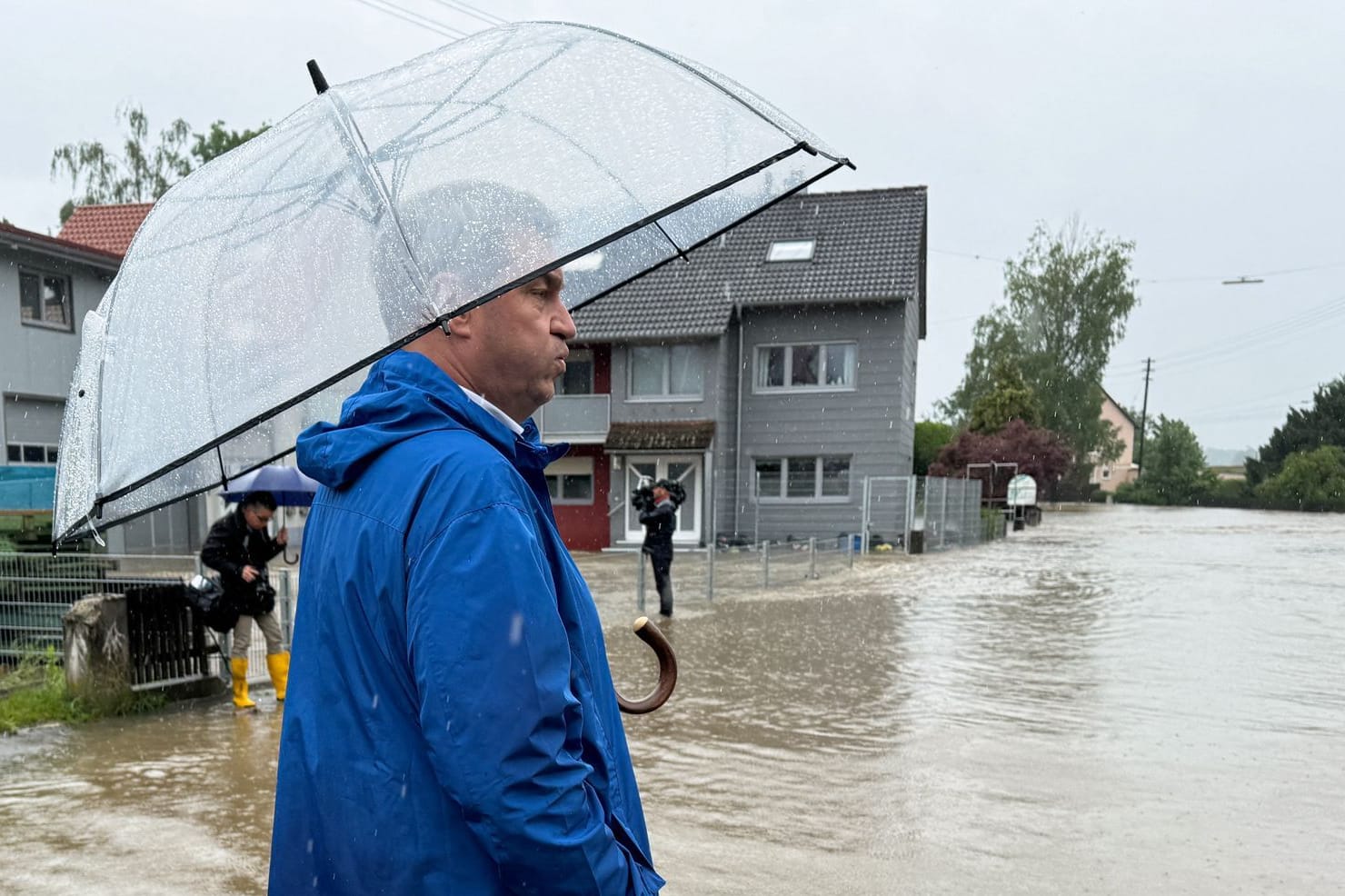 EUROPE-WEATHER/GERMANY