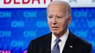 Joe Biden: Der amtierende US-Präsident scheint bei der TV-Debatte schlecht abgeschnitten zu haben.