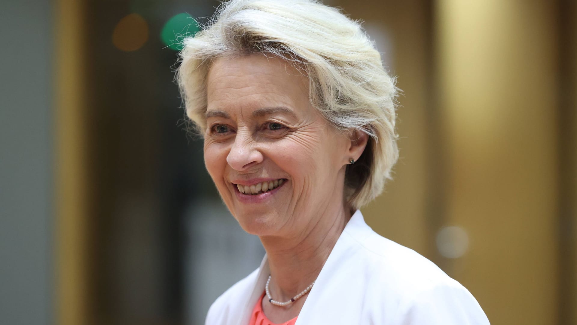 Ursula von der Leyen: Die Präsidentin der Europäischen Kommission wurde am 8. Oktober 1958 geboren.