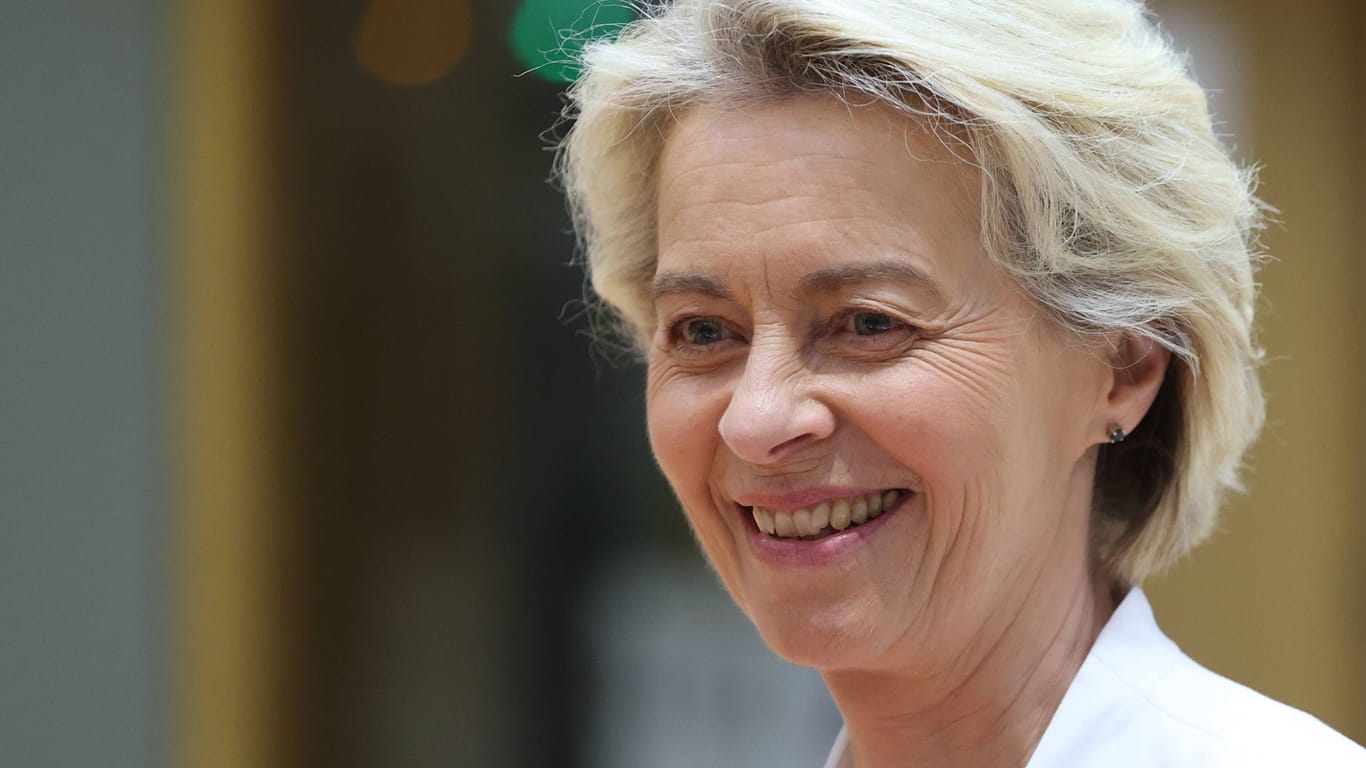 Ursula von der Leyen: Die Präsidentin der Europäischen Kommission wurde am 8. Oktober 1958 geboren.