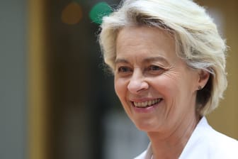 Ursula von der Leyen: Die Präsidentin der Europäischen Kommission wurde am 8. Oktober 1958 geboren.