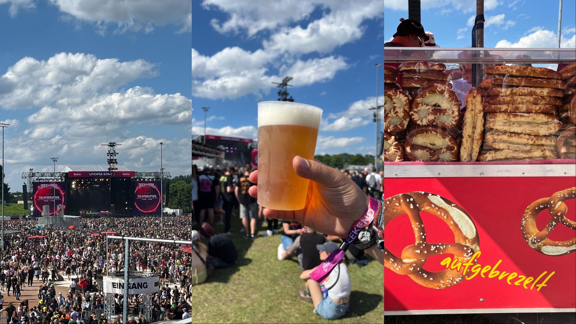 Rock im Park ist eröffnet: Während manches teuer ist, ist eine Sache dort sogar kostenlos.