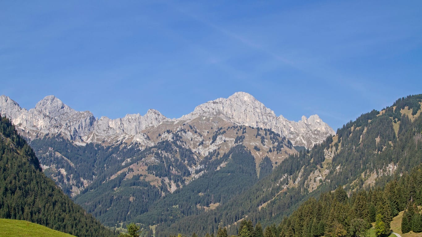 Die Köllnspitze in Tirol (Archivbild): Hier stürzte ein Wanderer in den Tod.